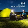 thumbnail image 3 of 1 pcs Lampe Frontale Rechargeable, Lampe Frontale à DEL, Lampes Frontales pour Adultes, Lampe de Poche avec Lumières Blanches et Rouges, Lampe Frontale Étanche Rechargeable USB pour Camping, Vélo, Course, Pêche en Plein Air, 3 of 9