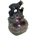 thumbnail image 3 of Angelo Décor fontaine ours avec des petits, 3 of 4