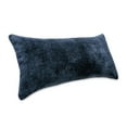 thumbnail image 2 of MICHAEL AMINI The Smith 13x24" Contemporary Chenille Pillow in Navy in Set of 2, 2 of 3
