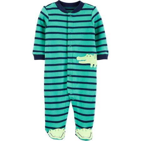 Child of Mine by Carter's Baby Boy Snap-up Sleep 'N Play Pajamas