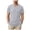 Light Gray, variant on Leey-World Men's Ultra-Soft Bamboo Viscose T-Shirt, Curved Hem Lightweight Cooling Cotton Blend Casual Tee Tshirt Men(Navy,M)
