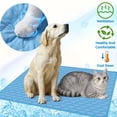 thumbnail image 6 of Cooling Pet Mat, Cooling Mat Cooling Pad for Dog, Chew-Resistant Cool Dog Mat for Summer Pet Heat Relief, Self-Cooling Pet Mat That Works As Travel Mat Pet Bed for Indoor Outdoor, 6 of 8