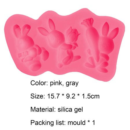 

MEIDELI Chocolate Mold Temperature Resistance Reusable Indoor Dessert Jelly Mould