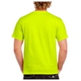 thumbnail image 5 of Gildan 5000 Heavy Cotton T-Shirt-Safety Green-2XL, 5 of 5