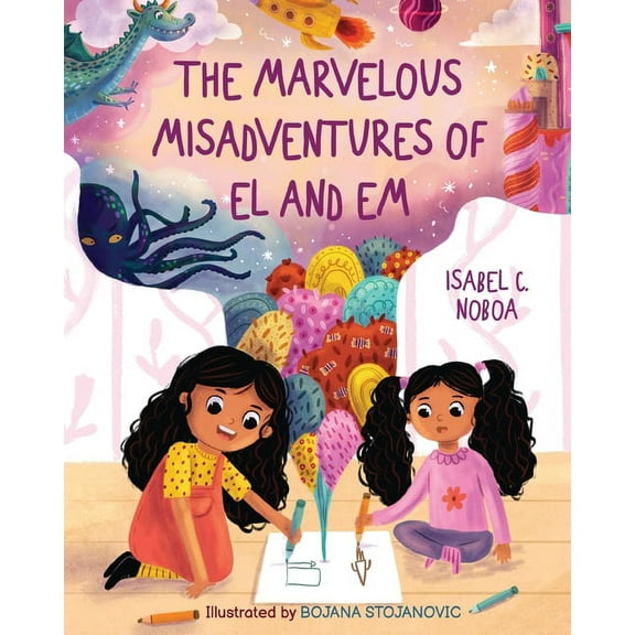 The Marvelous Misadventures of El and Em, (Paperback)