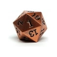 thumbnail image 2 of Metal D20 - Copper New Condition!, 2 of 2