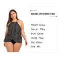 thumbnail image 3 of Sngxgn Bikini Set Swimsuits for Women High Waisted Two Piece Swimwear(Grey,M), 3 of 8