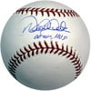 Derek Jeter Hand-Signed MLB Baseball With "00 WS MVP" Inscription