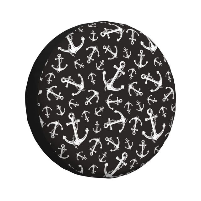 Balery Anchor Cubiertas para Neumáticos - Protector Resistente para Neumáticos de Camioneta, SUV, Remolque, Camper y RV-17 inch