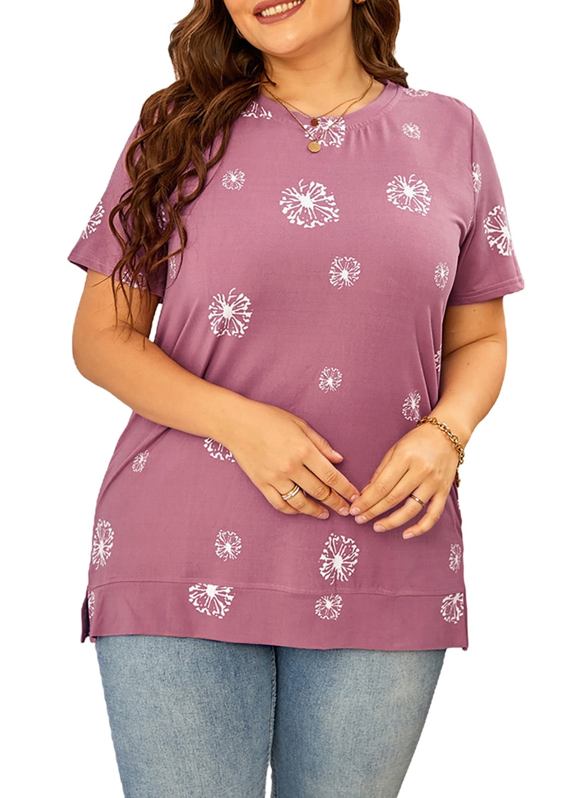 plus size graphic tees 5x