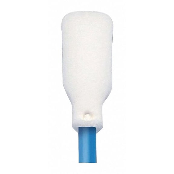 Coventry Swab,Cleanroom,Polyester,White,PK500  31040ESD