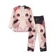 thumbnail image 1 of Fotbe Cute Axolotl Sakura Blossoms Pijama de Hombre con Estampado de Manga Larga, Conjunto de 2 Piezas, Ropa de Dormir Suave y Cómoda con Bolsillos-XX-Large, 1 of 7