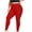 Red, variant on yievot Plus Size Leggings for Women High Waist Stretchy Soft Pants for Workout Running Yoga
