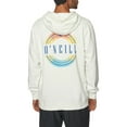 thumbnail image 3 of O'Neill Mens Fifty Two Pullover Hoodie Egg shell L, 3 of 4