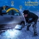 thumbnail image 5 of Gorro con luz LED, regalo para hombres, mujeres, papás y él, teñido anudado verde, gorro con luz recargable por USB, gorro con 4 luces LED, gorro de punto unisex cálido para invierno, 5 of 5