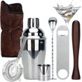 thumbnail image 1 of 7 Portable Bartending Tools Cocktail Mixer Bartender Accessories (350ML), 1 of 5