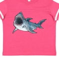 thumbnail image 4 of Inktastic Great White Shark Boys or Girls Toddler T-Shirt, 4 of 5