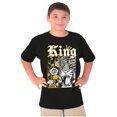 thumbnail image 4 of King Tiger Rose Thorns Comic Panels Boys Kids T Shirt Tees Tops Teen Brisco Brands S, 4 of 5