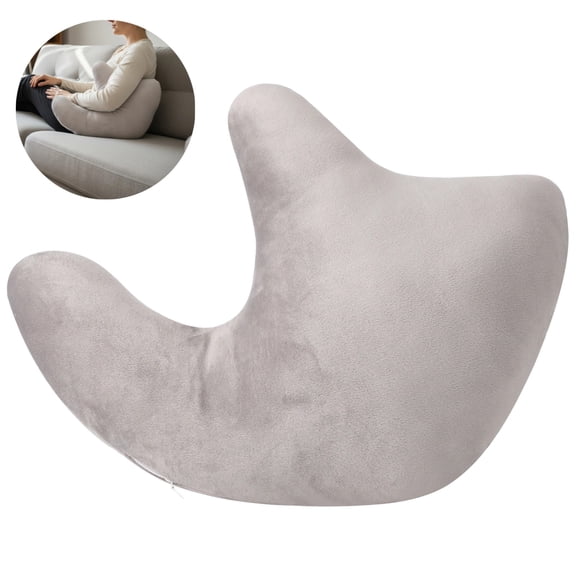 Shoulder Pillow, Ergonomic Rotator Cuff Pillow, Arm Support Cushion for Shoulder Recovery, Comfortable Arm Rest for Sleeping, Sitting, Machine Washable