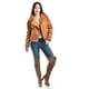 thumbnail image 5 of Chamarra de gamuza Juvenil Roman Fashion 24069 cafe CH, 5 of 5