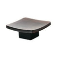 thumbnail image 2 of 5 Pack Zen Square Brushed Oil-Rubbed Bronze Cabinet Hardware Knob, 2-1/4 Inch Diameter, 2 of 2