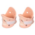 thumbnail image 1 of Attelle de Cou Fixe, Collier Cervical, Collier Cervical en Plastique Rigide, Dispositif de Traction Cervicale, Attelle de Cou Fixe Réglable en Plastique Multifonctionnel, 1 of 8