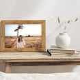 thumbnail image 6 of HOUSE DAY 5x7 Picture Frames Set of 6, Rustic Photo Frames Collage for Wall Decor Mounting or Table Display,Home Decorative Wall Gallery Picture Photo Frame Wood Brown,Walnut, 6 of 9