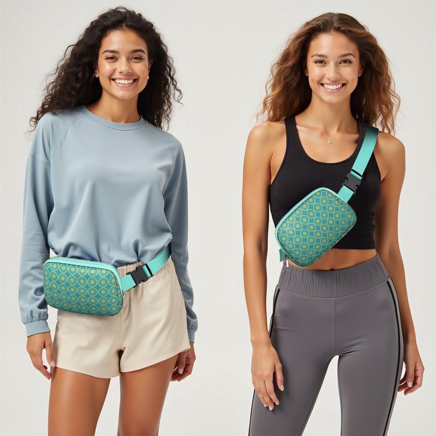 Yellow Lemon Belt Bag – Retro Summer Fruit Fanny Pack for Cute Outfits & Lemon Addicts