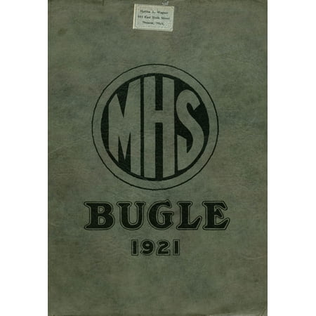 (Custom Reprint) Yearbook: 1921 Monroe High School - Senior Issue Yearbook (Monroe, MI)