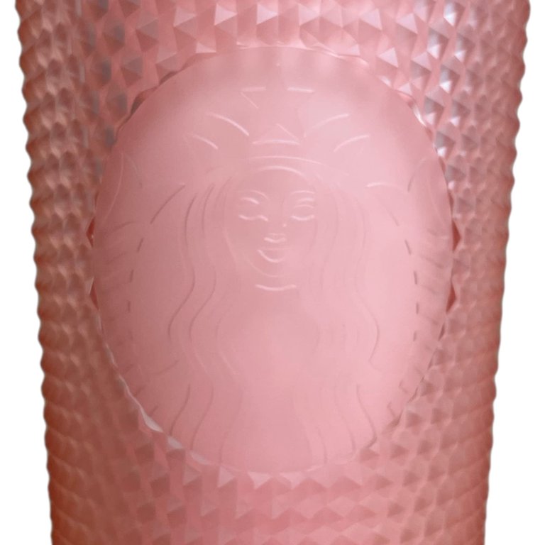 Starbucks Dining | Starbucks Pink Studded Tumbler | Color: Pink | Size: Os | Mandybechtold's Closet