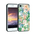 thumbnail image 1 of Floral-289 Phone Case, Degined for iPhone 7 Case Men Women, Flexible Silicone Shockproof Case for iPhone 7, 1 of 1