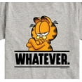 thumbnail image 3 of Garfield - Whatever - Toddler And Youth Short Sleeve Graphic T-Shirt, 3 of 5