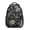 Black-61, variant on Aesthetic Watercolor Floral Print Backpack - Ergonomic Waterproof School Bag