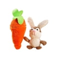 thumbnail image 6 of Tyidzon Bunny Stuffed Animal, Carrot Bunny Plush Doll Cute Soft Rabbit Toys Hanging Ornament for Kids and Adults Easter Bunny Gifts, 6 of 6