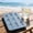 Light blue-B, variant on YANDE-1pc Silicone Ice Cube Trays, 16 Square Ice Tray, Easy Release Ice Cube Moulds for , , Ice, Chocolate, Reusable (Pink)