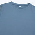 thumbnail image 7 of Men's Athletic Workout Tank Top Solid Color Casual Breathable Ice-Silk Sleeveless Shirts, 7 of 7