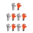 thumbnail image 3 of Greeniant Kit de portero de fútbol tamaño 6/7/8/9/10, guantes de portero de halcón para niños, juego sin dedos sin látex, blanco Type2 NO2, 3 of 6