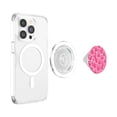 thumbnail image 3 of PopSockets PopGrip para MagSafe Melting Smile Face, color rosa, 3 of 5
