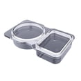 thumbnail image 1 of Yuarrent Contenedor para salsas: guarde y transporte de forma segura sus salsas favoritas. Caja de condimentos portátil. Vaso mezclador Mostrada, 1 of 5