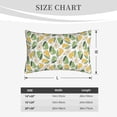 thumbnail image 4 of Naloa Fruit Pears Pillowcase, Throw Pillowcase, Wrinkle-Free, Stain-Resistant with Hidden Zipper for Bedroom Sofa-20"x30", 4 of 6