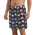 thumbnail image 2 of Naloa Turtle Men's Beach Shorts, Surfing shorts, Swim trunks, Quick Dry Swim Trunks for Surfing Beach Fun - Large, 2 of 9