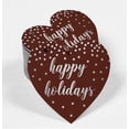 thumbnail image 2 of Inkdotpot Étiquette en Papier Argent Véritable Joyeuses Fêtes 50 Pcs, 2 of 6