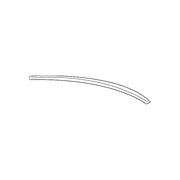 Genuine OE Nissan Black Out Tape - 82817-9N01A
