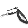 thumbnail image 2 of Greeniant Correa de paleta de aleación de plástico Flexible estirable correa en portátil barco de pesca canoa poste cuerda de amarre de Deportes acuáticos Negro Greeniant OD002937-01, 2 of 6