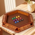 thumbnail image 4 of Wooden Dice Game for Family And Friends - Classic Math Strategy Game for Game Nights, Pubs, And Fun Learning Activities, 4 of 8