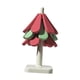 thumbnail image 1 of Juego de 3 salvamanteles con forma de , posavasos de que ahorran espacio con soporte cuadrado, manteles individuales aislantes, almohadilla, 1 of 9