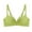 Green, variant on Women'S Seamless Pushup Bras 3/4 No Underwire Underwearu Shaped Bra