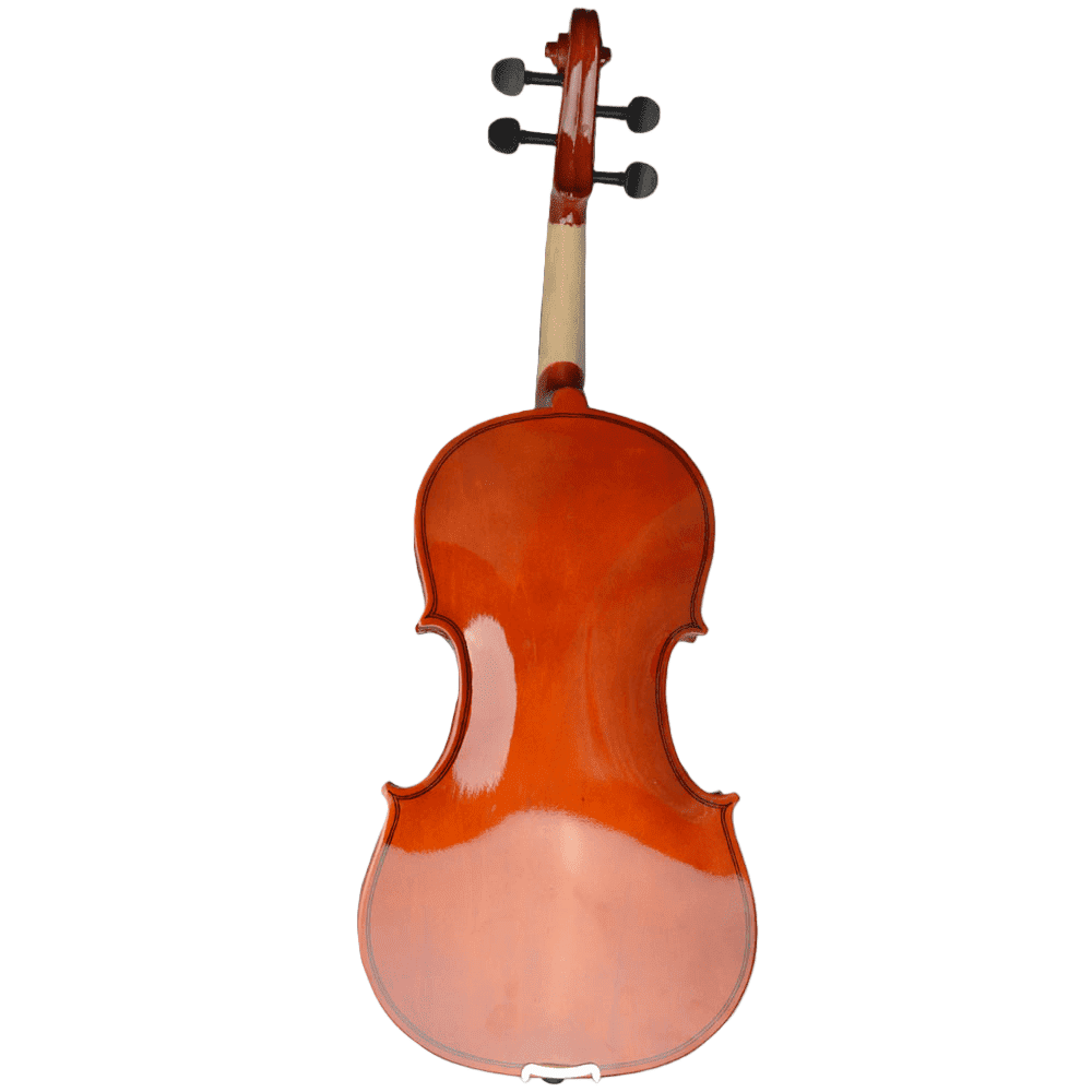 Tcbosik 15-Inch Viola Set for Beginners - Acoustic Viola Kit with Case, Bow and Rosin, Nature Color
