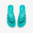 thumbnail image 6 of Clarks Cloudsteppers  Womens Breeze Reyna Flip Flop, 6 of 6