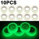 thumbnail image 1 of Cintas Luminosas Que Brillan en Pegatinas Seguridad Autoadhesivas Nocturnas () Verde, 1 of 8